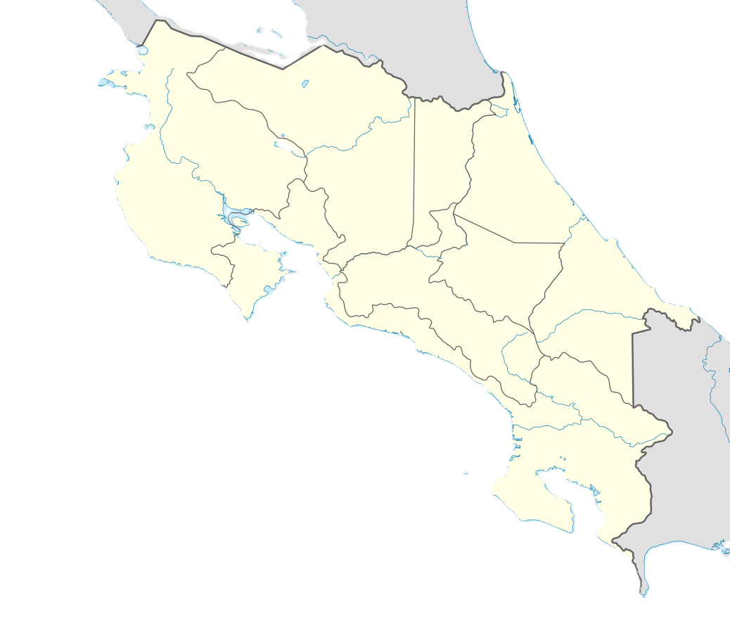 Mapa de Costa Rica