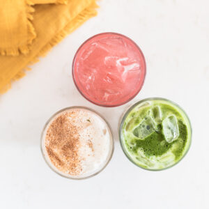 Bebidas en Polvo: Cocoa, crema, horchata, Te Frío y más